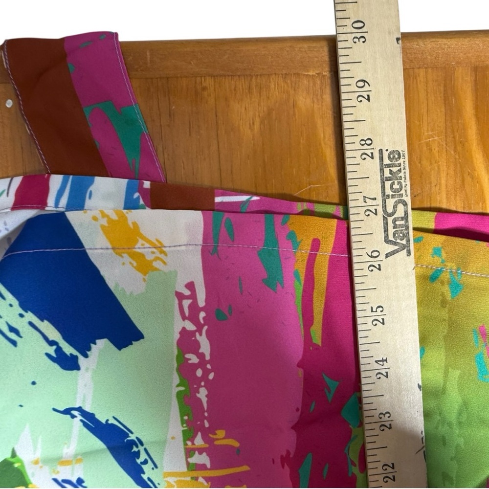 Colorful Abstract Kimono Top‎ - Picture 7 of 7